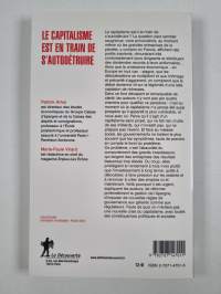 Le capitalisme est en train de s'autodétruire