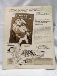 Suomen Kuvalehti no 33 20.8.1955