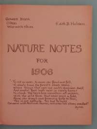 The Country Diary of an Edwardian Lady.   ( luontopäiväkirja, akvarellit, Edwardiaaninen aika, akvarellit )