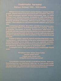 Kaskimailta kansaksi - Kainuun Moilaset 1600-1800-luvuilla