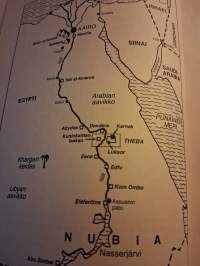 Valon kivi, tietäjä nainen./ Christian Jaco.Suomentanut Anna-Maija Viitanen. Romaani muinaisesta Egyptistä ja Valon kiven salaisuudesta.