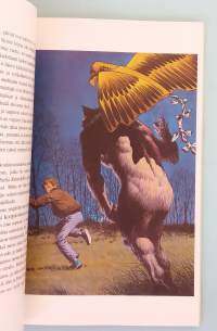 Ihmissuden vuosi.  ( kauhu, ihmissusi, Stephen King, keräilykohde )