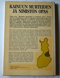 Kainuun murteiden ja nimistön opas