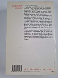 L'exposition coloniale : roman