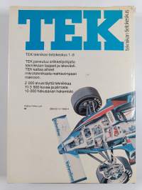 TEK 1-8 tekniikan tietokeskus + TEK Keksintöjen kirja