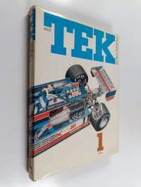 TEK 1-8 tekniikan tietokeskus + TEK Keksintöjen kirja
