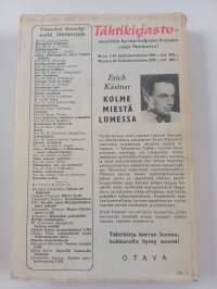 Kolme miestä lumessa