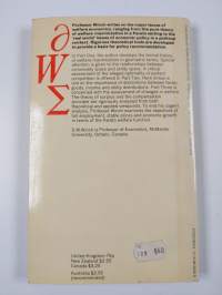 Analytical welfare economics