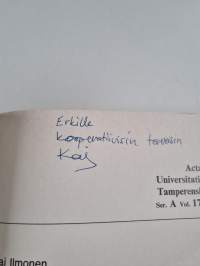 Jäsenet ja jäsenten liike : Tutkimus kaupan ja jäsenten suhteesta e-osuuskauppaliikkeessä osuustoiminnan alkuajoilta 1980-luvulle (signeerattu, tekijän omiste)