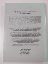 Palvelustrategiat : palveluorganisaation kehittäminen ja tietotekniikka (signeerattu, tekijän omiste)