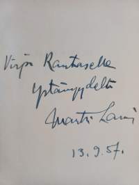 Neljäs nikama eli Veijari vastoin tahtoaan (signeerattu, tekijän omiste)