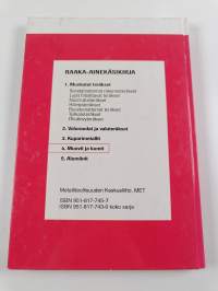 Raaka-ainekäsikirja 4, Muovit ja kumit
