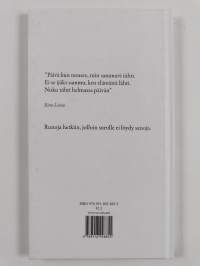 Sanoja surun hetkiin