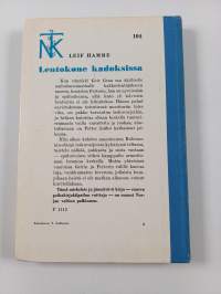 Lentokone kadoksissa