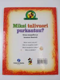 Miksi tulivuori purkautuu?