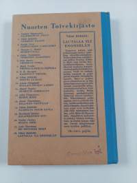 Lautalla yli Enonselän