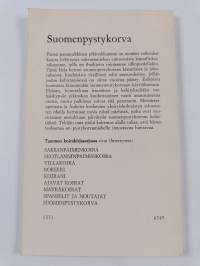 Suomenpystykorva