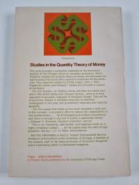 Studies in the quantity theory of money