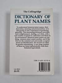 The Collingridge Dictionary of Plant Names