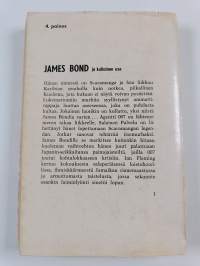 James Bond ja kultainen ase : jännitysromaani