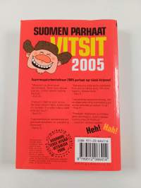 Suomen parhaat vitsit 2005