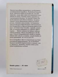 Sataa suolaista vettä