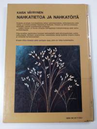 Nahkatietoa ja nahkatöitä
