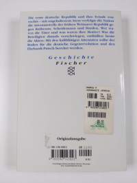 Die verdrängte Verschwörung - der Rathenau-Mord und die deutsche Gegenrevolution