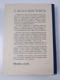 Laulujoutsen, Ultima Thulen lintu
