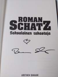 Saksalainen rakastaja (signeerattu)
