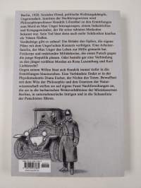 Dunkle Tage - Kriminalroman aus dem Berlin der Weimarer Republik