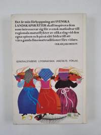 Svenska landskapsrätter - ett urval