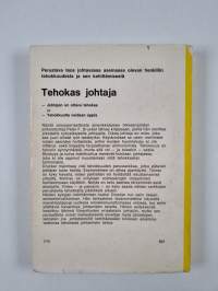 Tehokas johtaja