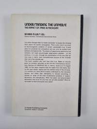 Understanding the Universe : the impact of space astronomy : based on talks given at the UN/IAU international seminar on the occasion of UNISPACE 82, Hofburg, Vie...
