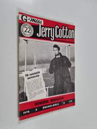 JErry Cotton 22/1970 : bermudan merirosvot