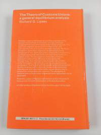 The Theory of Customs Unions - A General Equilibrium Analysis