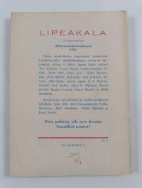 Lipeäkala 1953