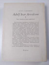 Adolf Ivar Arwidsson : nuori Arwidsson ja hänen ympäristönsä