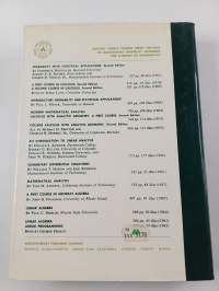 Nonlinear and dynamic programming