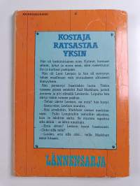 Lännensarja 2/1986 : Kostaja ratsastaa yksin