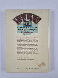 Ullan yrtit : luonnon hyötykasvien keruu- ja käyttöopas