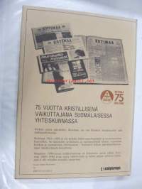 Kotimaa 1905-1980 : Routavuosien kristillis-yhteiskunnallisesta lehtiyrityksestä monipuoliseksi kristilliseksi kustannusyhtiöksi