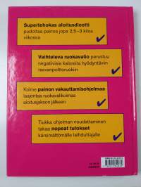 Anna palaa! Kahden viikon tehokas rasvanpolttodieetti