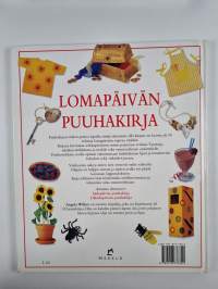 Lomapäivän puuhakirja