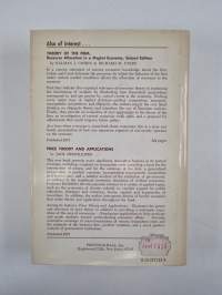 Economic theory and operations analysis