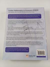 Further mathematics for economic analysis