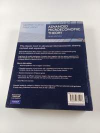 Advanced microeconomic theory