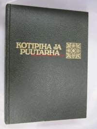 Kotipiha ja puutarha