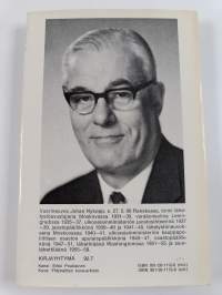 Paasikiven mukana Moskovassa