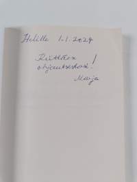 Rakkaudesta kouluun (signeerattu, tekijän omiste)